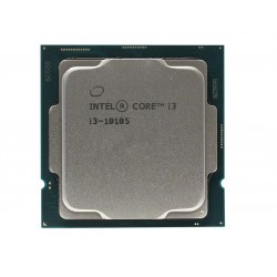 Intel Core i3 10105 TRAY 3.70GHz 6MB Önbellek 4 Çekirdek 1200 14nm Kutusuz İşlemci