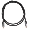 Vcom CU420M-1.0 Type-C to Type-C 1m 20Gbps 5A Şarj Kablosu