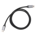 Vcom CU407M-1.0 Type-C to Type-C 1m 480Mbps 5A Şarj Kablosu