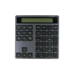 Vcom DK513-Grey Bluetooth 5.0 + 2.4G Masa Üstü Hesap Makinesi
