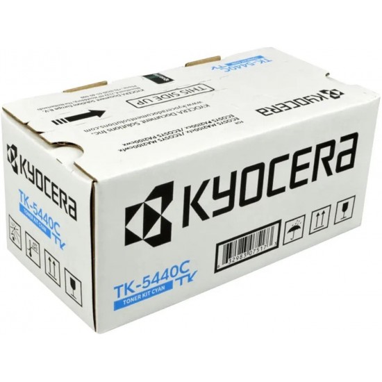 Kyocera TK-5440C Cyan Mavi Orjinal Fotokopi Toneri Ecosys MA2100- PA2100 2.400 Sayfa