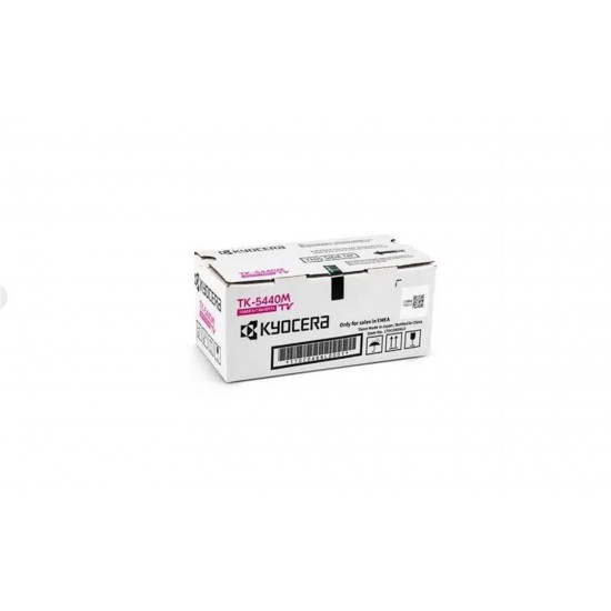 Kyocera TK-5440M Magenta Kırmızı Orjinal Fotokopi Toneri Ecosys MA2100- PA2100 2.400 Sayfa