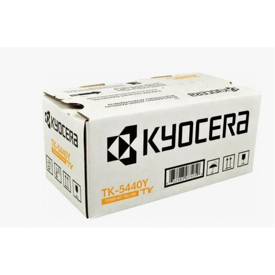 Kyocera TK-5440Y Yellow Sarı Orjinal Fotokopi Toneri Ecosys MA2100- PA2100 2.400 Sayfa