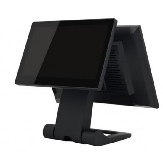 TSCAN GIX1560II 15.6"  + 11.6" İ5 7.Nesil 8GB Ram 128GB SSD Pos Pc Çift Ekran