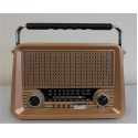 Everton Rt-756  Bluetooth Fm-Usb-Tf-Aux Şarjlı Nostaljik Radyo