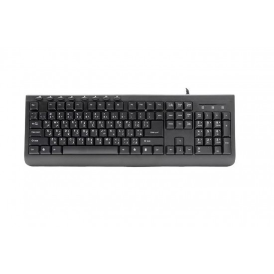 Frisby FK-204AU  Kablolu Multimedia Klavye (Arapça)