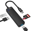 Inca ITPC-5T Type-C Giriş 2XUSB Sd-Micro Sd2.0 Çoklayıcı USB 3.0 Çoklayıcı Çevirici Mavi Led Inca ITPC-5T Type-C Giriş 2XUSB Sd-Micro Sd2.0 Çoklayıcı USB 3.0 Çoklayıcı Çevirici Mavi Led