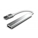 Inca IUSB-4TUX 3X2.0 3.0 USB Çıkış USB Çıkış 5 Gbps Usb Çoklayıcı Alüminyum Kasa Inca IUSB-4TUX 3X2.0 3.0 USB Çıkış USB Çıkış 5 Gbps Usb Çoklayıcı Alüminyum Kasa
