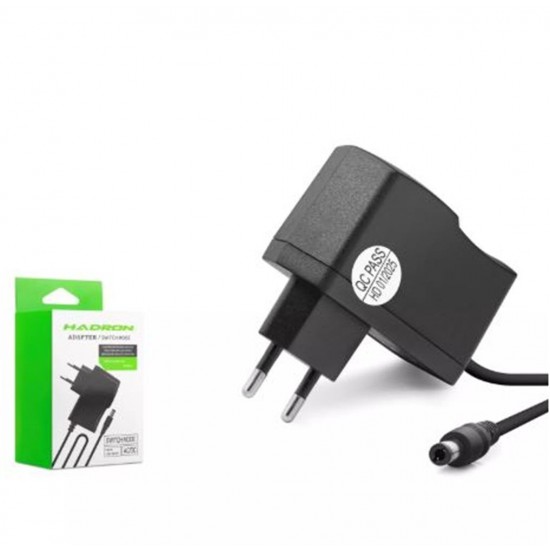 Hadron Hd759 Modem Adaptörü 5V 1A 5.5-2.5 Siyah