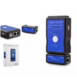 Hadron Hdx6512 Kablo Test Cihazı Rj11 + Rj45 + Rj12 + Usb