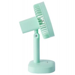 Everest EFN-510 Yeşil- Sarı 1200mAh 5 İnç 3 Hız Kademeli Dönebilen Masaüstü Usb Fan