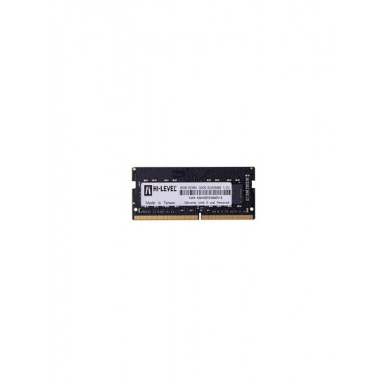 Hi-Level 8gb 3200MHZ Ddr4 Notebook Ram (HLV-SOPC25600D4-8G)