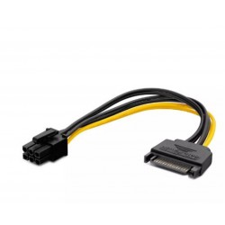 Hadron Hdx5535 Sata Power Kablo Dökme Siyah