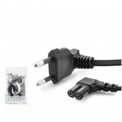 Hadron Hdx5574 Teyp Power Kablo 42Pin 1Mm 500W L Tip 1.5M Siyah