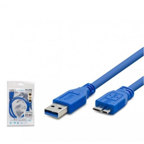 Hadron Hdx7517 Usb3.0 To Note4 Harddisk Kablosu 1.5M Mavi