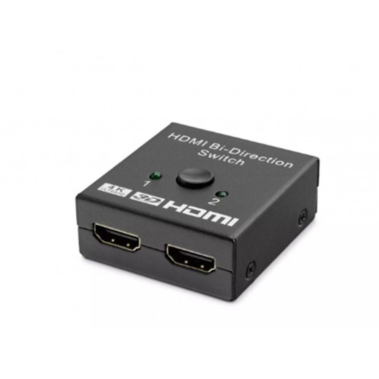 Hadron Hdx1296 2 Port Hdmi Switch 2Giriş 1Çıkış Bi-Direction 4K Ultra HD ve 3D HDMI 1.4 - 2.0 uyumlu