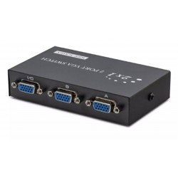 Hadron Hdx1280 2 Port Vga Switch 54Mhz 2Giriş 1Çıkış Butonlu Geçiş
