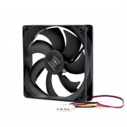 Hadron Hdx1501 Kasa Fanı 4Pin 12Cm Siyah