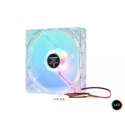Hadron Hdx1502 Kasa Fanı 4Pin Led 12Cm Transparent