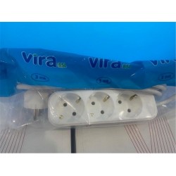 Vira 3lü 5mt Topraklı Priz