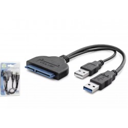 Hadron Hdx7549 Usb3.0 To Sata Çevirici 2.5" Güç Girişli 4Tb Siyah