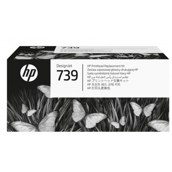 HPK 739 Desingjet Baskı Kafası 498N0A