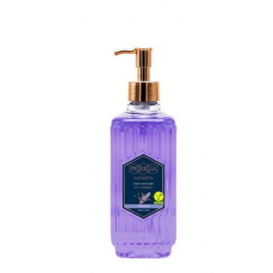 Pereja Lavanta Doğal Zeytinyağlı Sıvı Sabun 500 ml