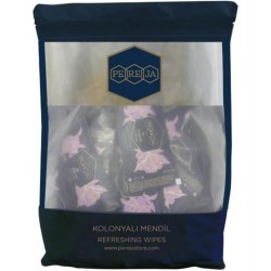 Pereja Kaşmir Kolonyalı Mendil 5x10 150li