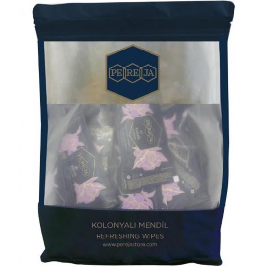 Pereja Kaşmir Kolonyalı Mendil 5x10 150li