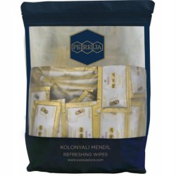 Pereja Limon Kolonyalı Mendil 5x10 150li