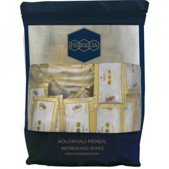 Pereja Limon Kolonyalı Mendil 5x10 150li