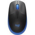 Logitech 910-005909 M191 Mavi Büyük Boy Kablosuz Mouse Optik 1000 Dpı Buton