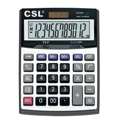 CSL CS-2592 12 Hane Masa Tipi Hesap Makinesi