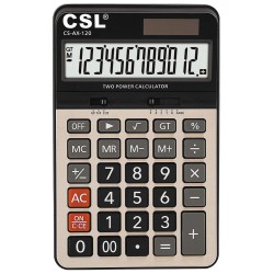 CSL CS-AX-120 12 Hane Masa Tipi Hesap Makinesi