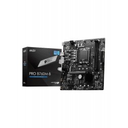 Msı Pro B760M-B DDR4 4800Mhz (OC) M.2 1700p mATX Anakart