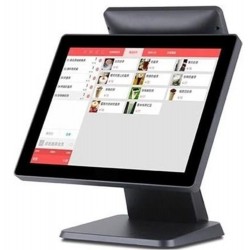 Spenta SP-156IVSW2 5(4Th) 8GB 128GB15.6" + Çift Ekran Wi-fi Speaker  FreeDos Pos Pc