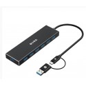 S-link SW-U317 USB 3.0 7 Port Hub Çevirici Adaptör
