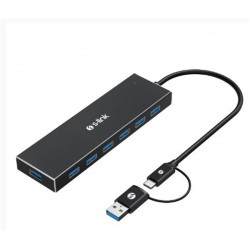 S-link SW-U317 USB 3.0 7 Port Hub Çevirici Adaptör