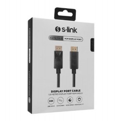 S-link SW-SGG030 1.5m Display Port M-M Kablo