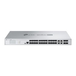 Omada Pro S5500-24F4XF 24 Port 10-100-1000 Mbps Yönetilebilir Switch 4 Port SFP