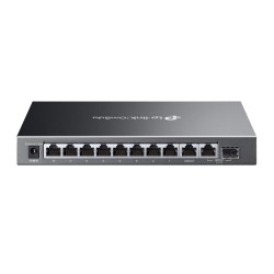 Omada Tp-Link ES210GMP 8 Port 10-100-1000 Poe+ Switch 1 Port SFP + 1 Port Uplink Cloud Switch