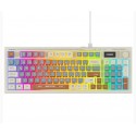 Everest KB-79 SILENT PRO Gri Mavi-Gri-Kahve SESSİZ RGB Q Membrane Oyuncu Klavyesi