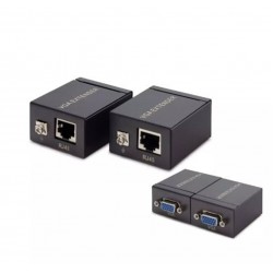 Hadron Hdx1285 Vga Extender 60M Siyah