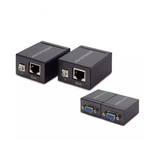 Hadron Hdx1285 Vga Extender 60M Siyah