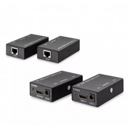 Hadron Hdx1342  60M  Hdmi Extender 1080p ekran 1,65 Gbps Siyah