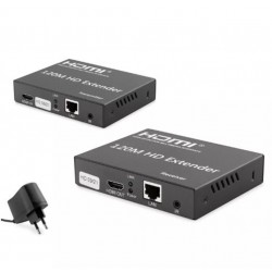 Hadron Hdx1348 120M Hdmi Extender 3840 x 2160 @30Hz 4K  Siyah