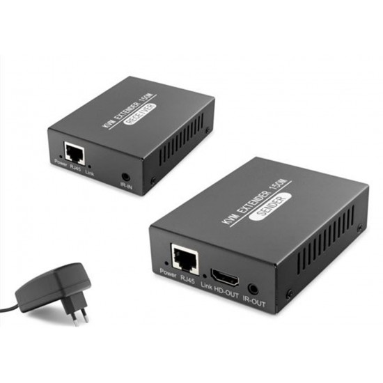Hadron Hdx1377 150M   Hdmi Kvm Extender Siyah