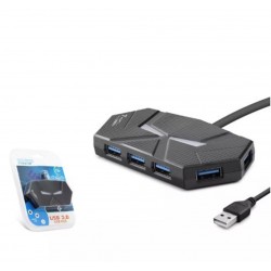 Hadron Hdx7038 Usb3.0 Hub 7-Usb3.0 1.2M Siyah