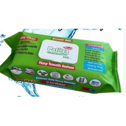 Pafilya Çamaşır Sulu  Yüzey Temizlik Havlusu 102 li (İz Bırakmaz)(Seramik-Cam-Banyo-Wc-Granit)