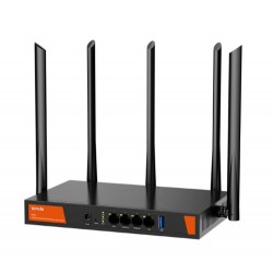 Tenda W30E Dual Bant Enterprise Wi-Fi6 Router AX3000